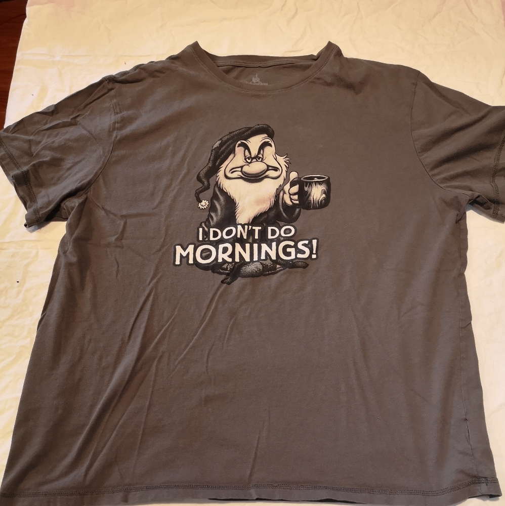 Disney T-shirt Size XL
